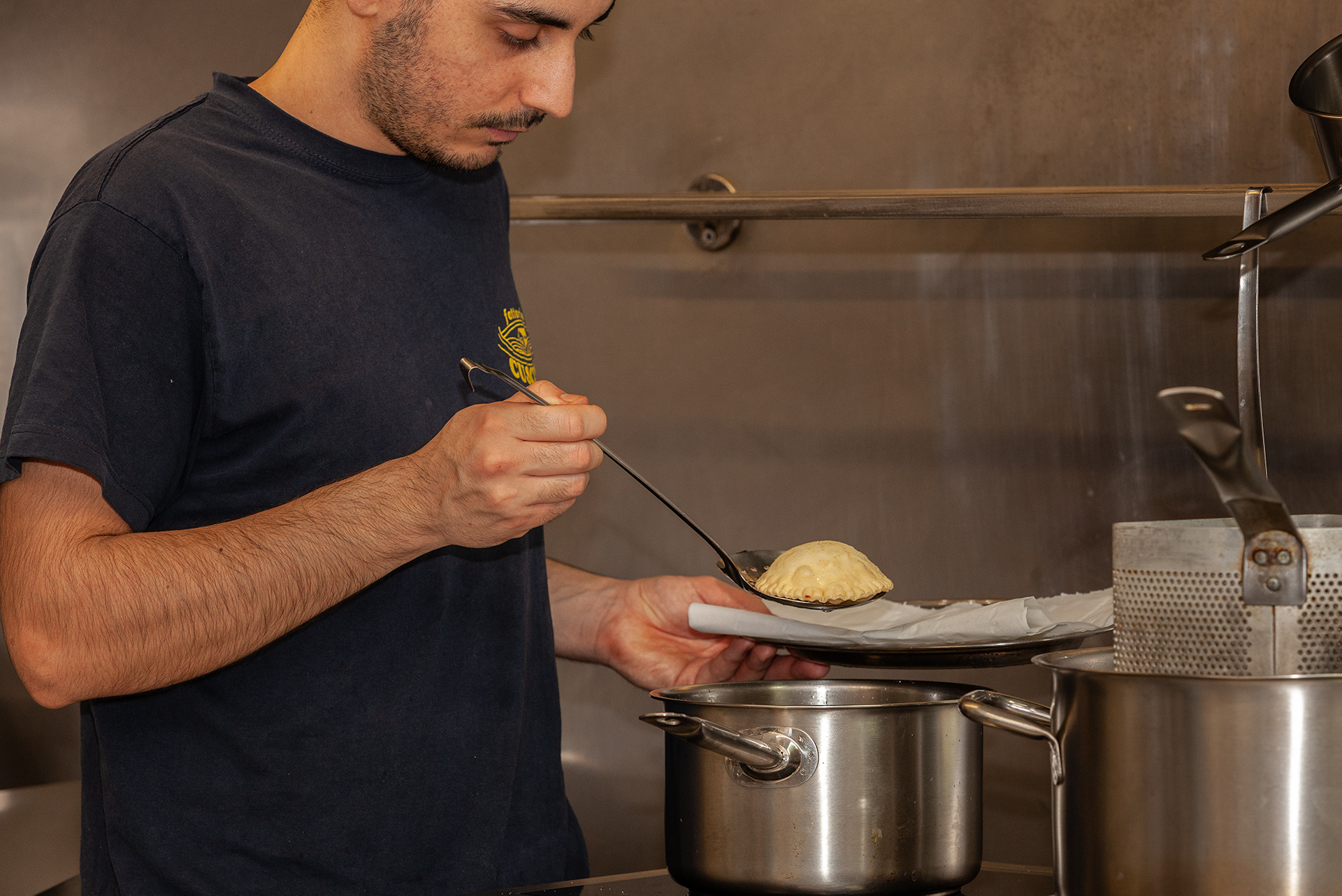 In the Kitchen